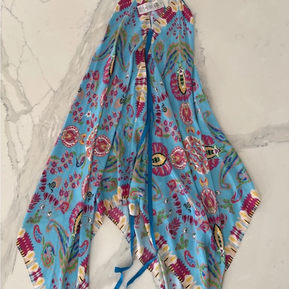 Etro Multicolor Patterned Fabric - image 2